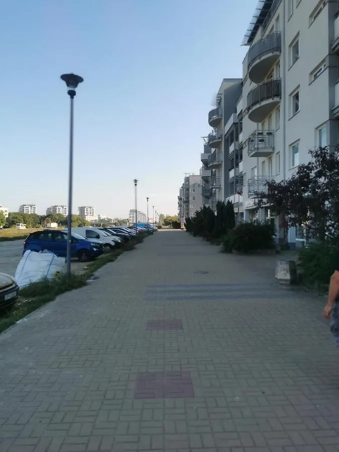 Orange Studio Zaspa Gdaňsk Apartmán