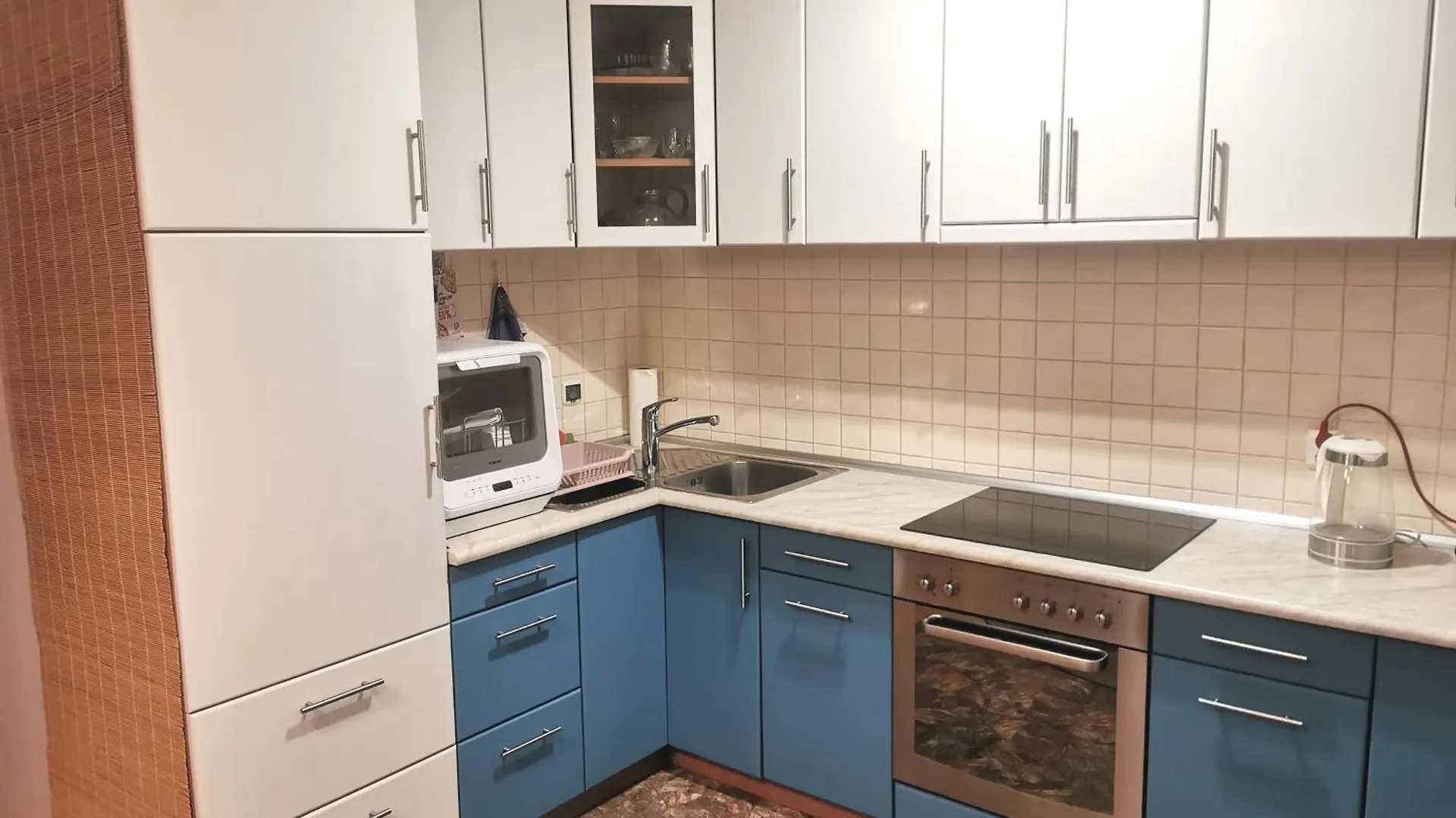 Apartmán Orange Studio Zaspa Gdaňsk Polsko