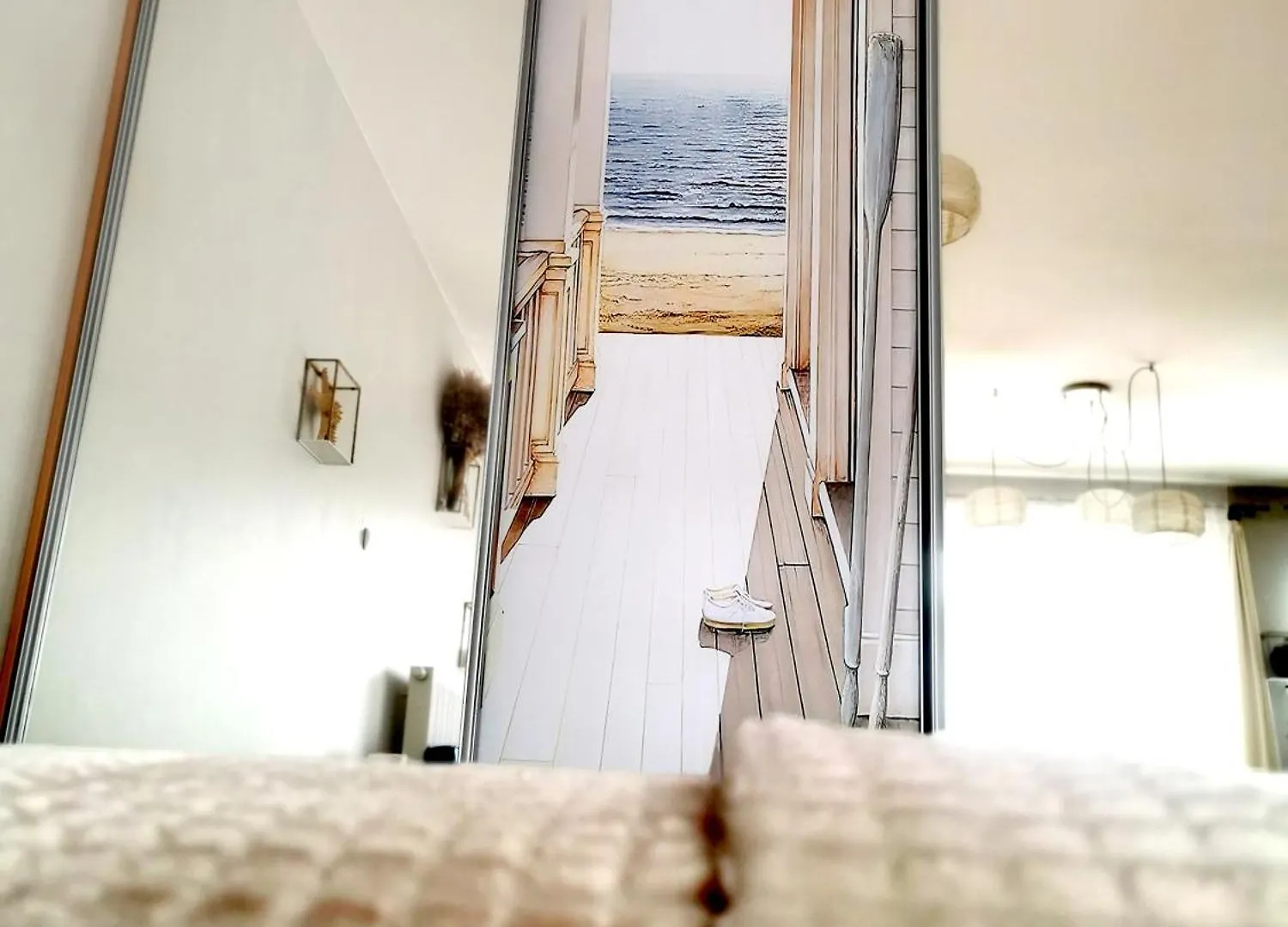Apartmán Orange Studio Zaspa Gdaňsk