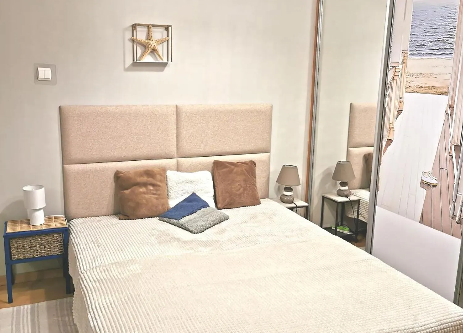 Apartmán Orange Studio Zaspa Gdaňsk