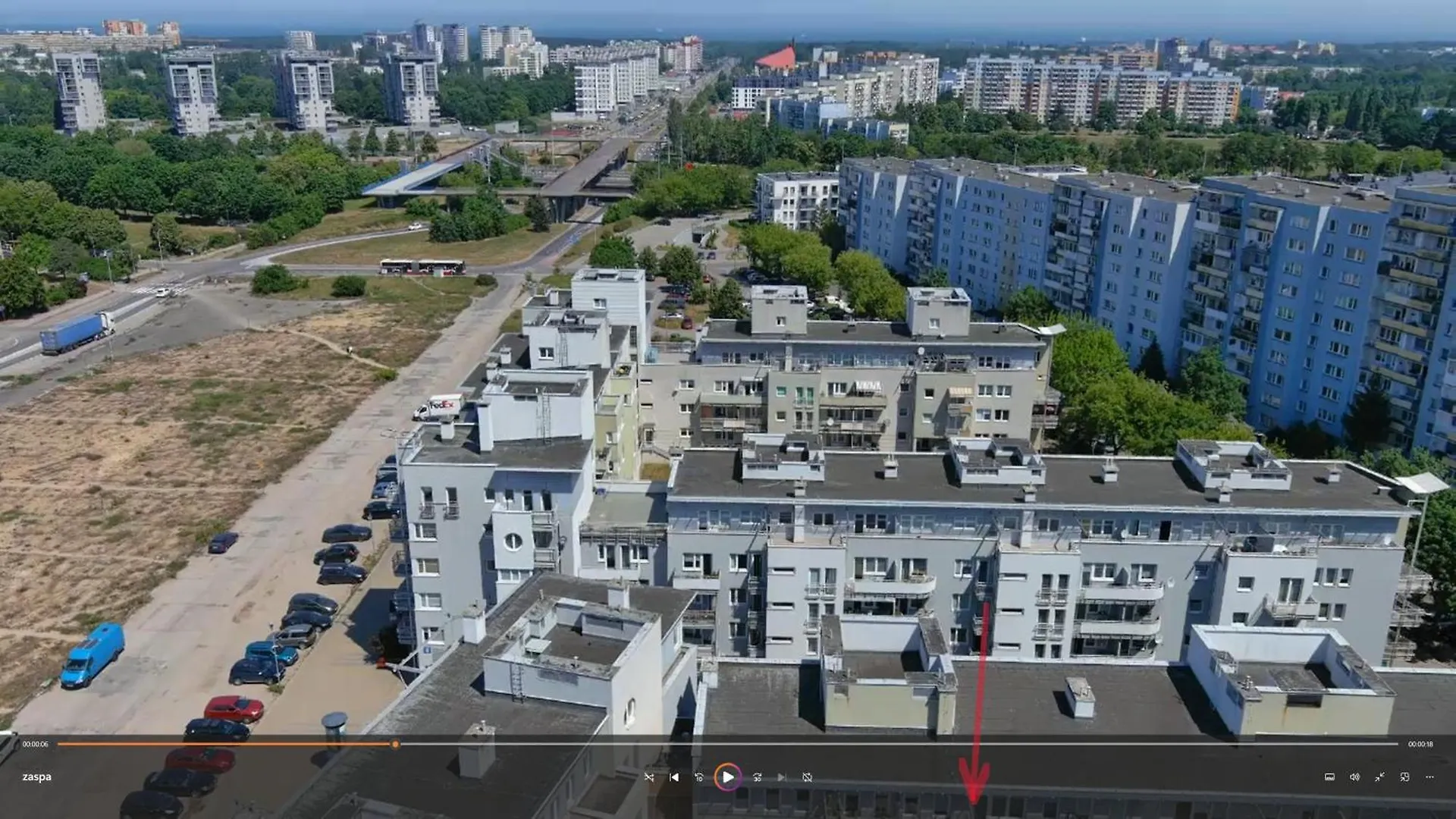 Orange Studio Zaspa Gdaňsk Apartmán