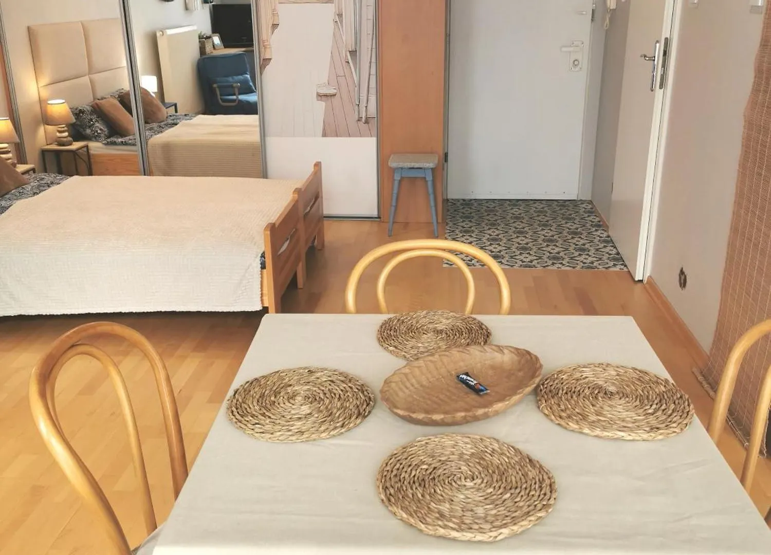 아파트 Orange Studio Zaspa 그단스크 폴란드